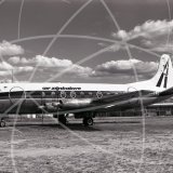 VP-YNC - Vickers Viscount V748D at Salisbury in 1980