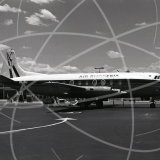 VP-YNI - Vickers Viscount V748D at Victoria Falls in Unknown