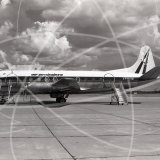 VP-YNI - Vickers Viscount V748D at Salisbury in 1981