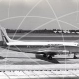 VP-YTE - Vickers Viscount V748D at Salisbury in 1982