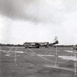 VT-DIX - Vickers Viscount V768 at London Airport in 1957