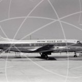 VT-DOE - Vickers Viscount V779D at Sharjah in 1975