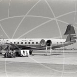 VT-DOE - Vickers Viscount V779D at Sharjah in 1975
