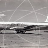 YI-ACM - Vickers Viscount V735 at Baghdad in 1956