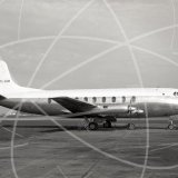 YI-ADM - Vickers Viscount V732 at London Airport in 1959