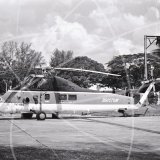 PK-HBQ - Westland Wessex at Seletar Airport in 1970