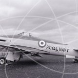 VR137 - Westland Wyvern at Yeovilton in 1969